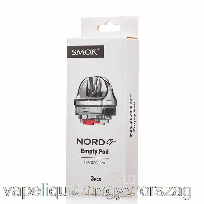 Smok Nord Gt Cserehüvely átlátszó Vape E Cigi